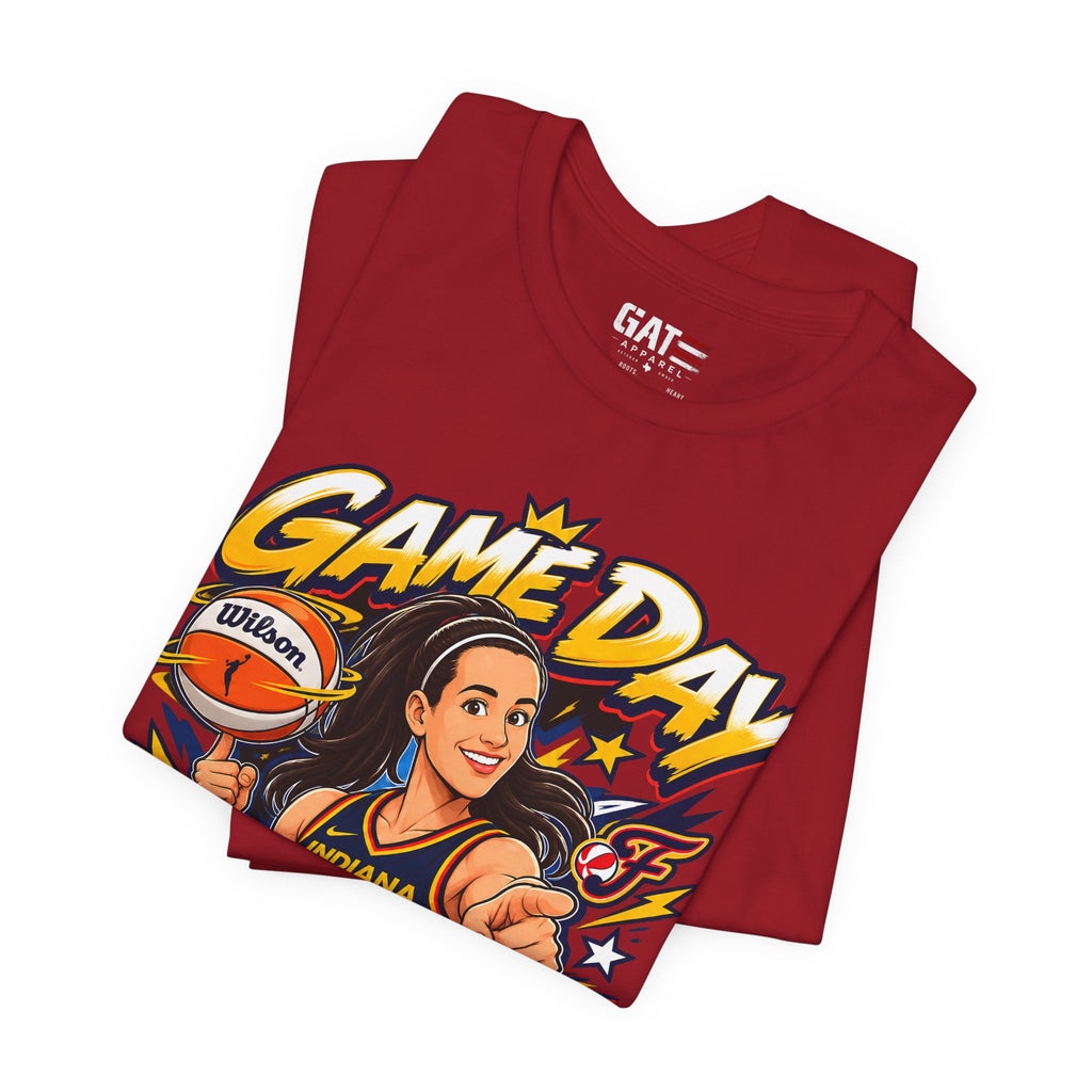 Caitlin Clark Indiana Fever #22 T-Shirt Fever Up WNBA Basketball Graphic Tee