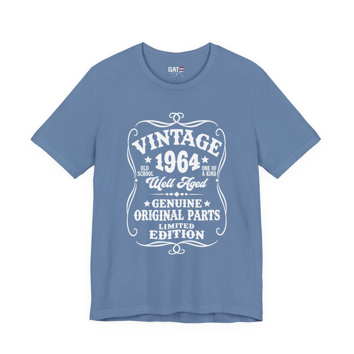 Personalized Birthday Shirt Vintage Well Aged T‑Shirt — Limited Edition Birthday Gift