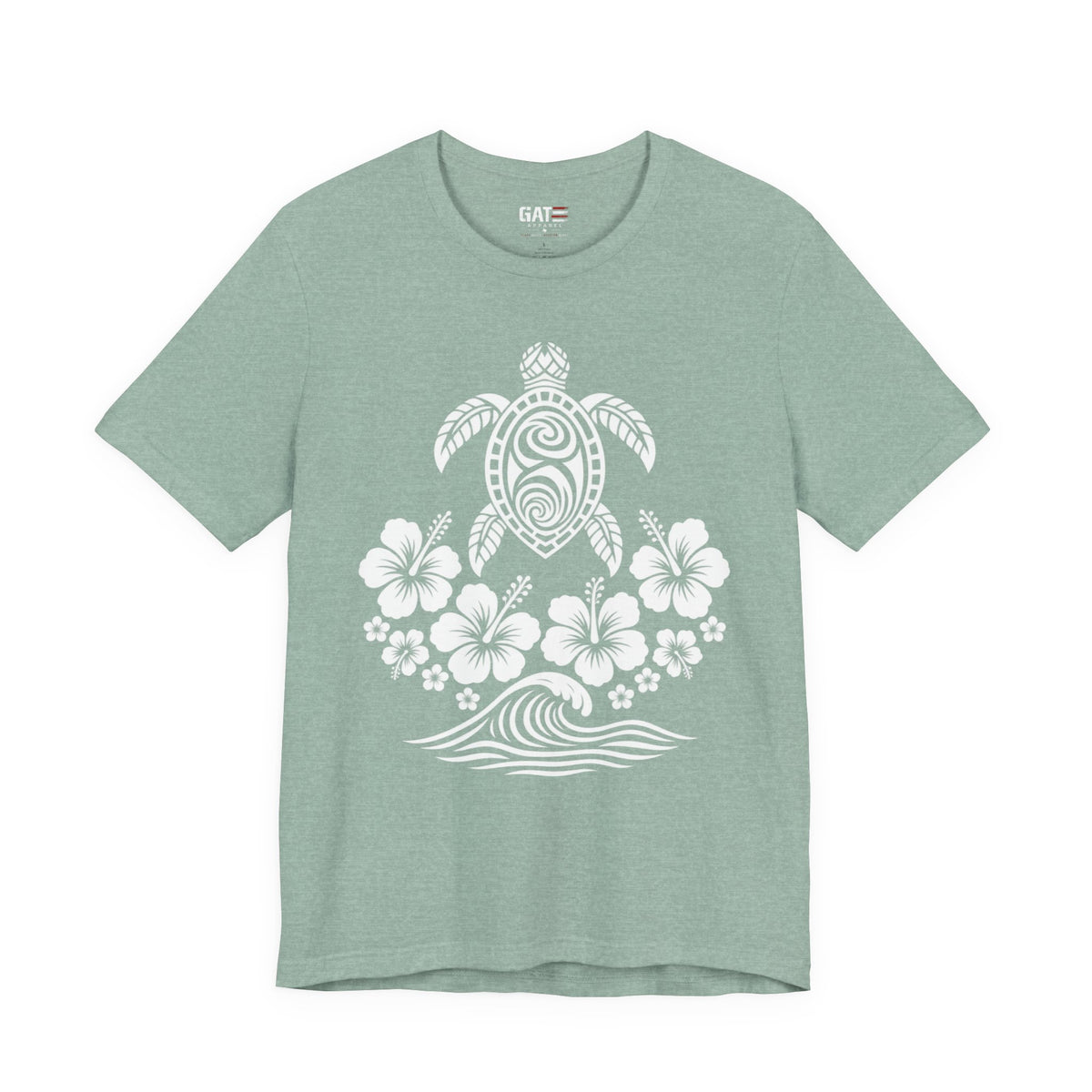 Island Drifter Sea Turtle Surf T-Shirt