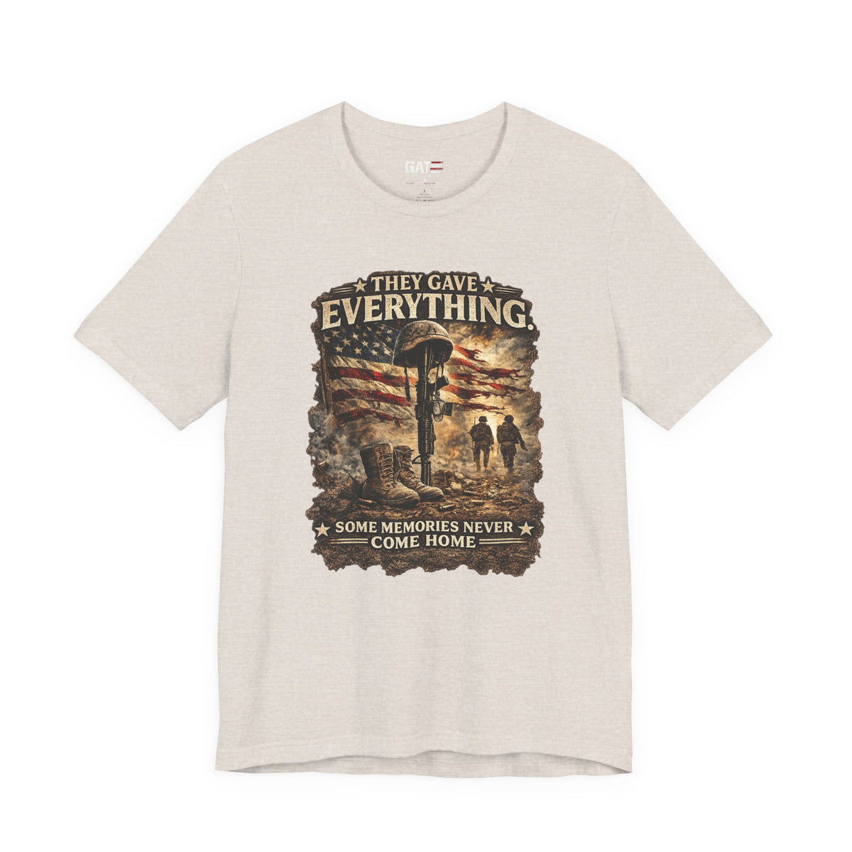 They Gave Everything Memorial Shirt | Veteran Tribute Tee