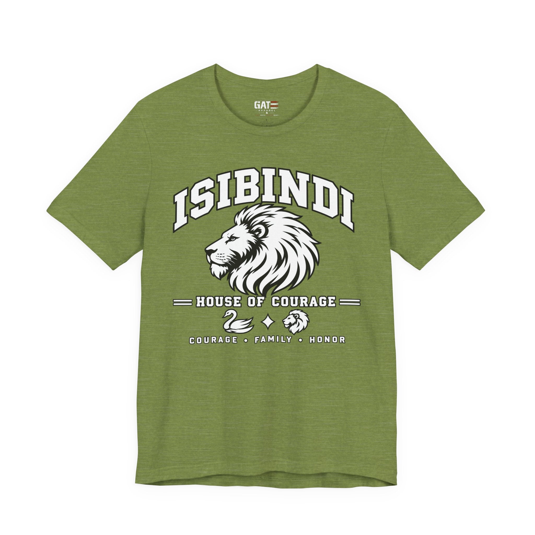 Ron Clark Green Squad| Isibindi Squad Shirt