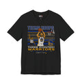 Tecmo Hoops Steph Curry Three Pointer Warriors Tee | Basketball Retro Arcade Shirt