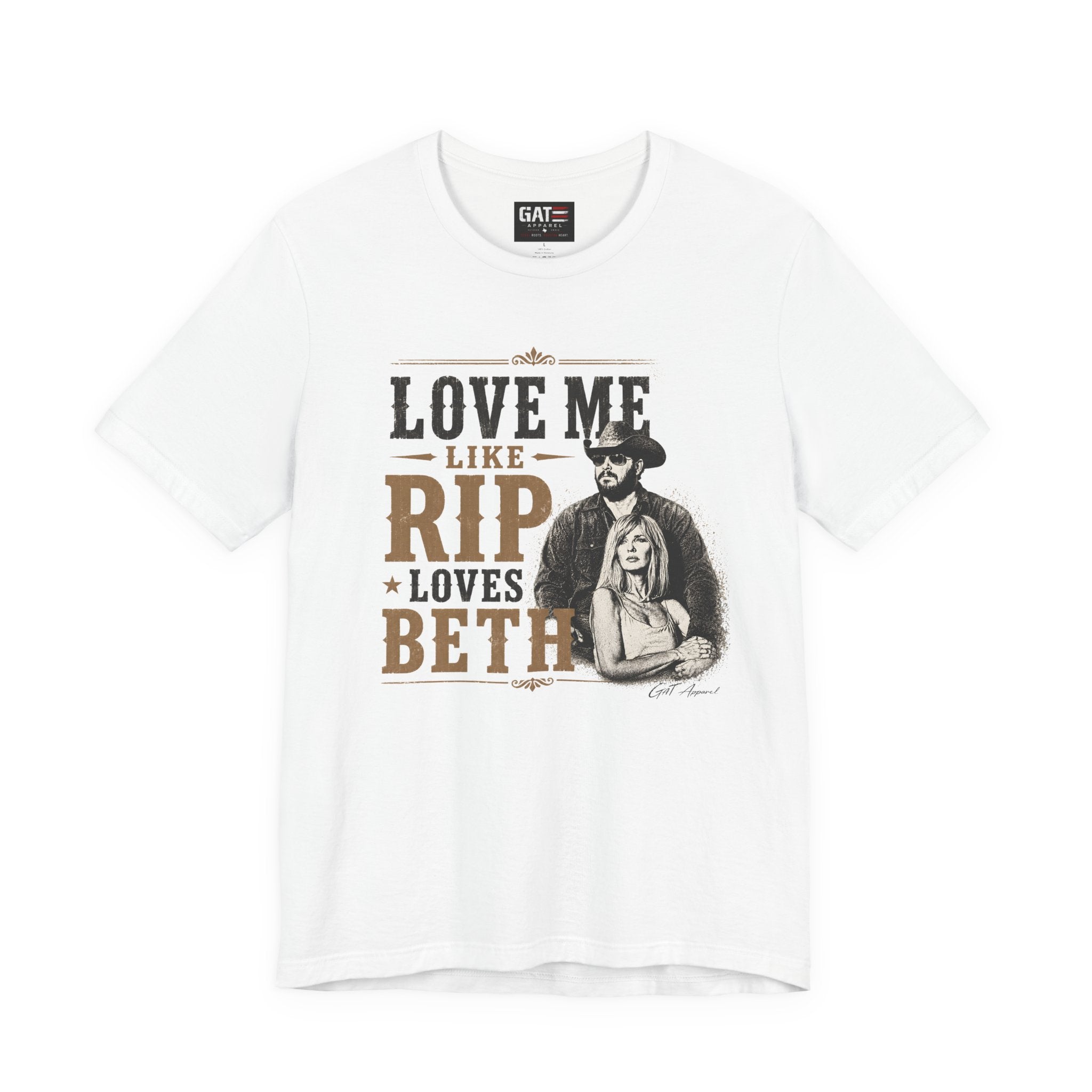 Love Me Like Rip Loves Beth Shirt | Dutton Ranch | Yellowstone Inspired Shirt