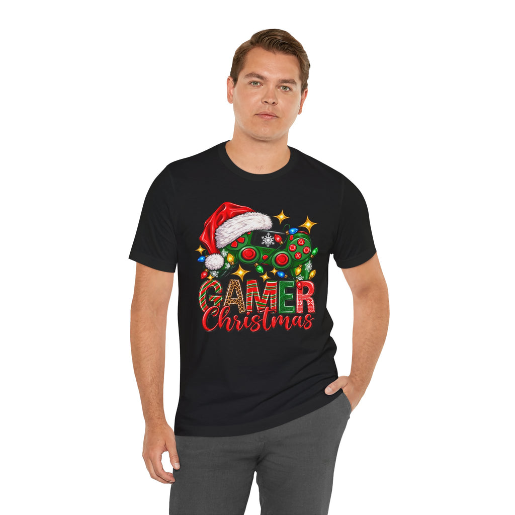Gamer Christmas T-Shirt | Holiday Gaming Graphic Tee - product image 16
