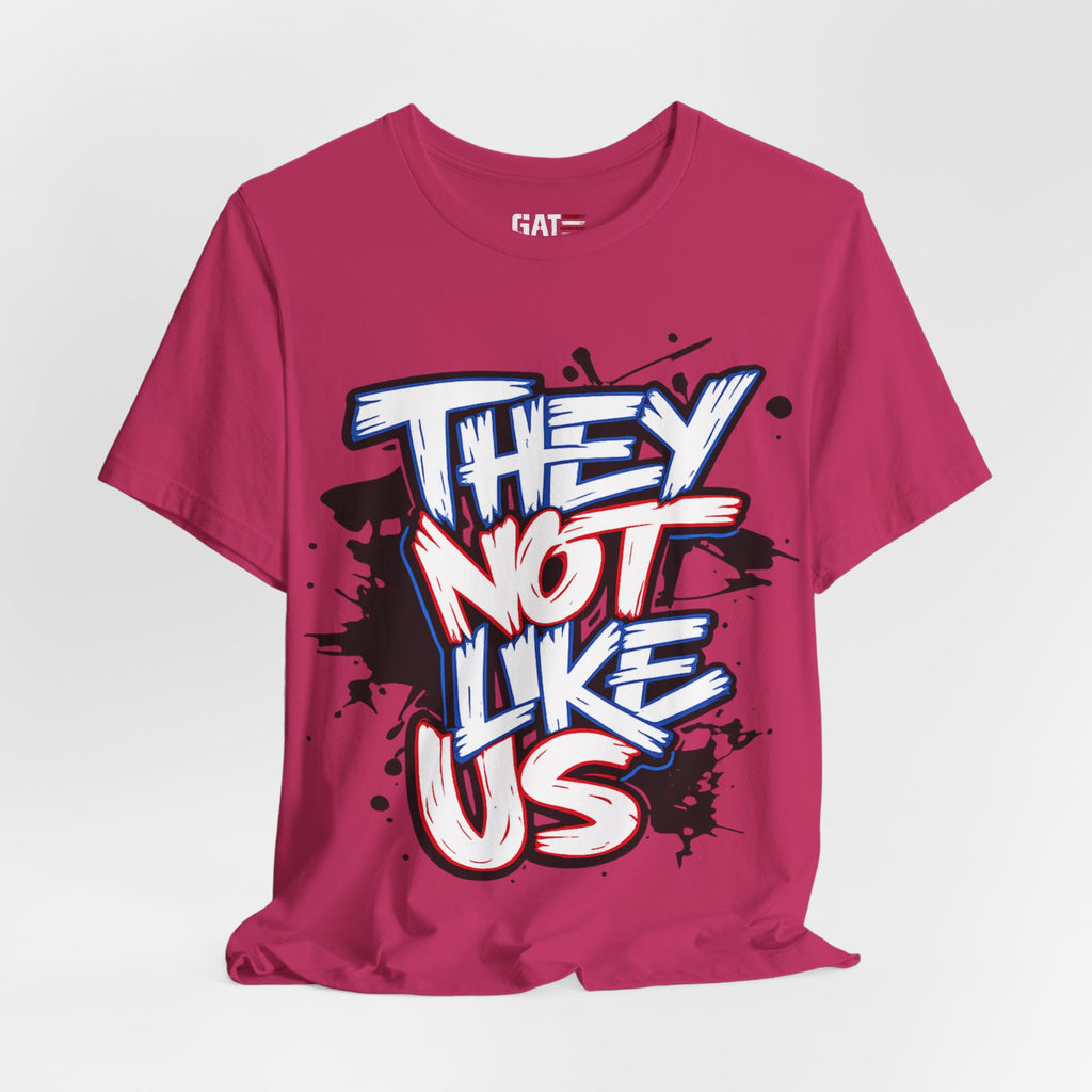 They Not Like Us Graffiti Tee