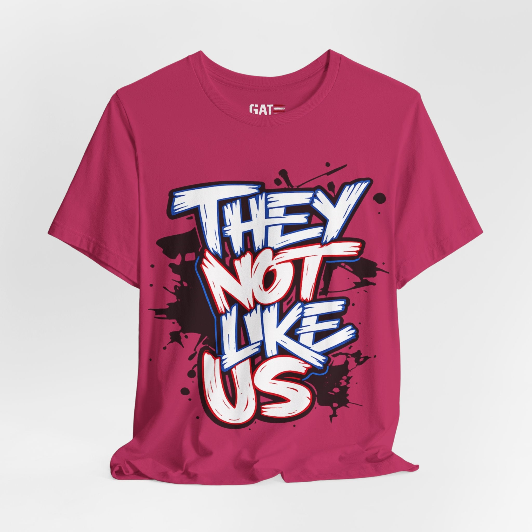 They Not Like Us Graffiti Tee