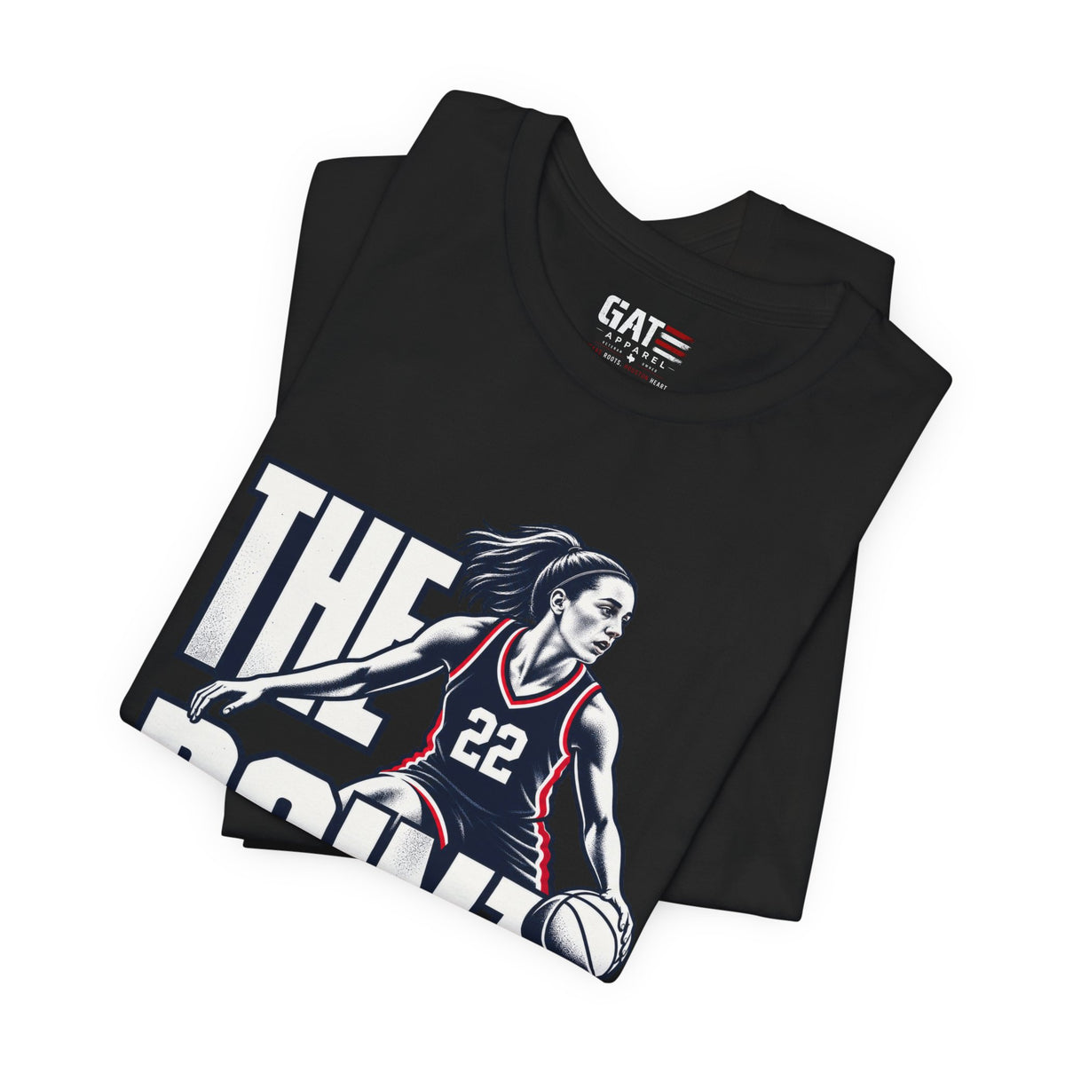 Caitlin Clark The Point Shirt | Indiana Fever WNBA Tee
