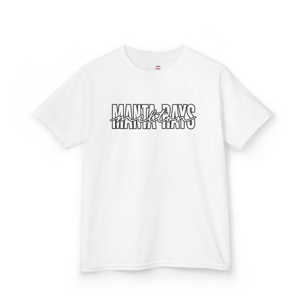 Kids Tee Melton Elementary — Melton Script