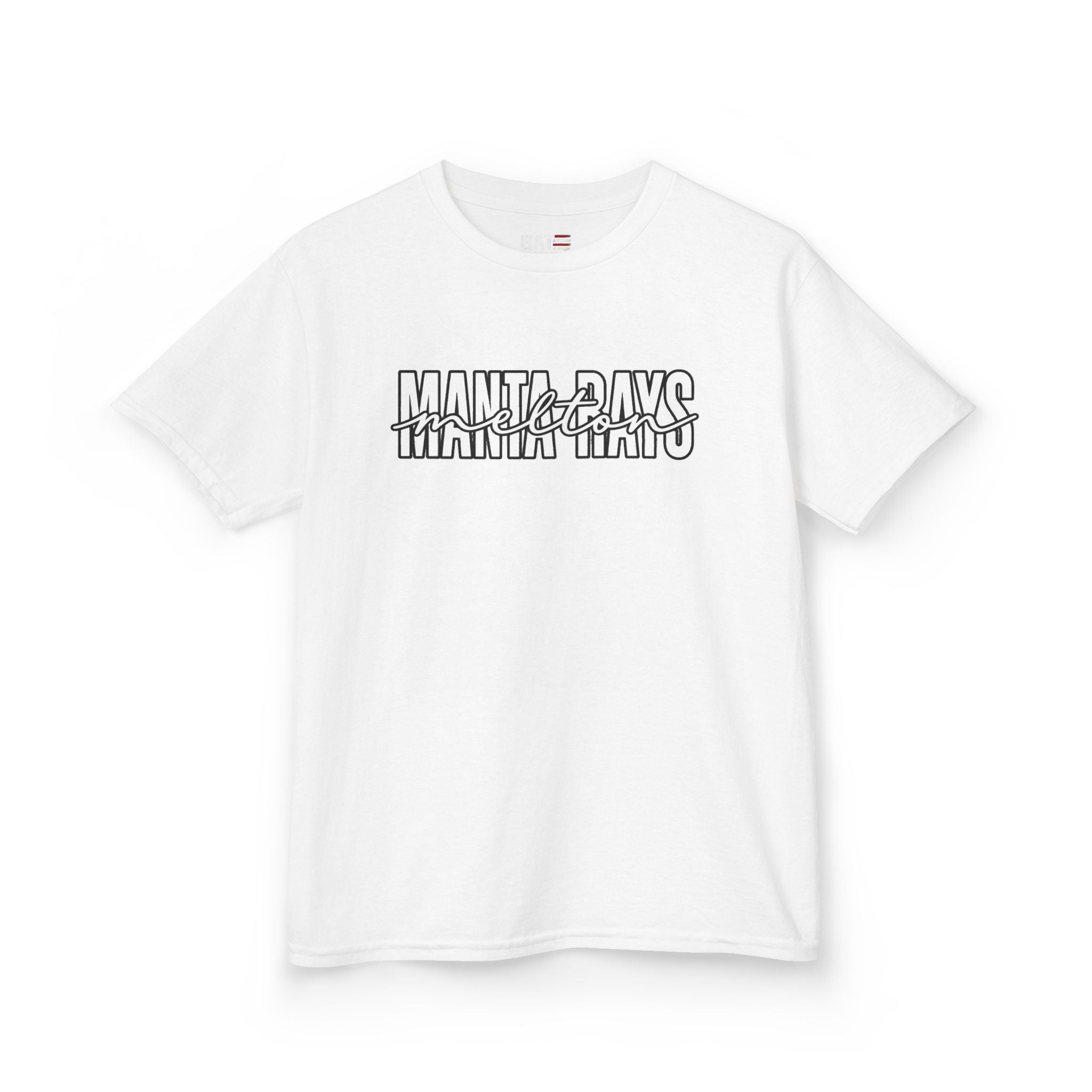 Kids Tee Melton Elementary — Melton Script