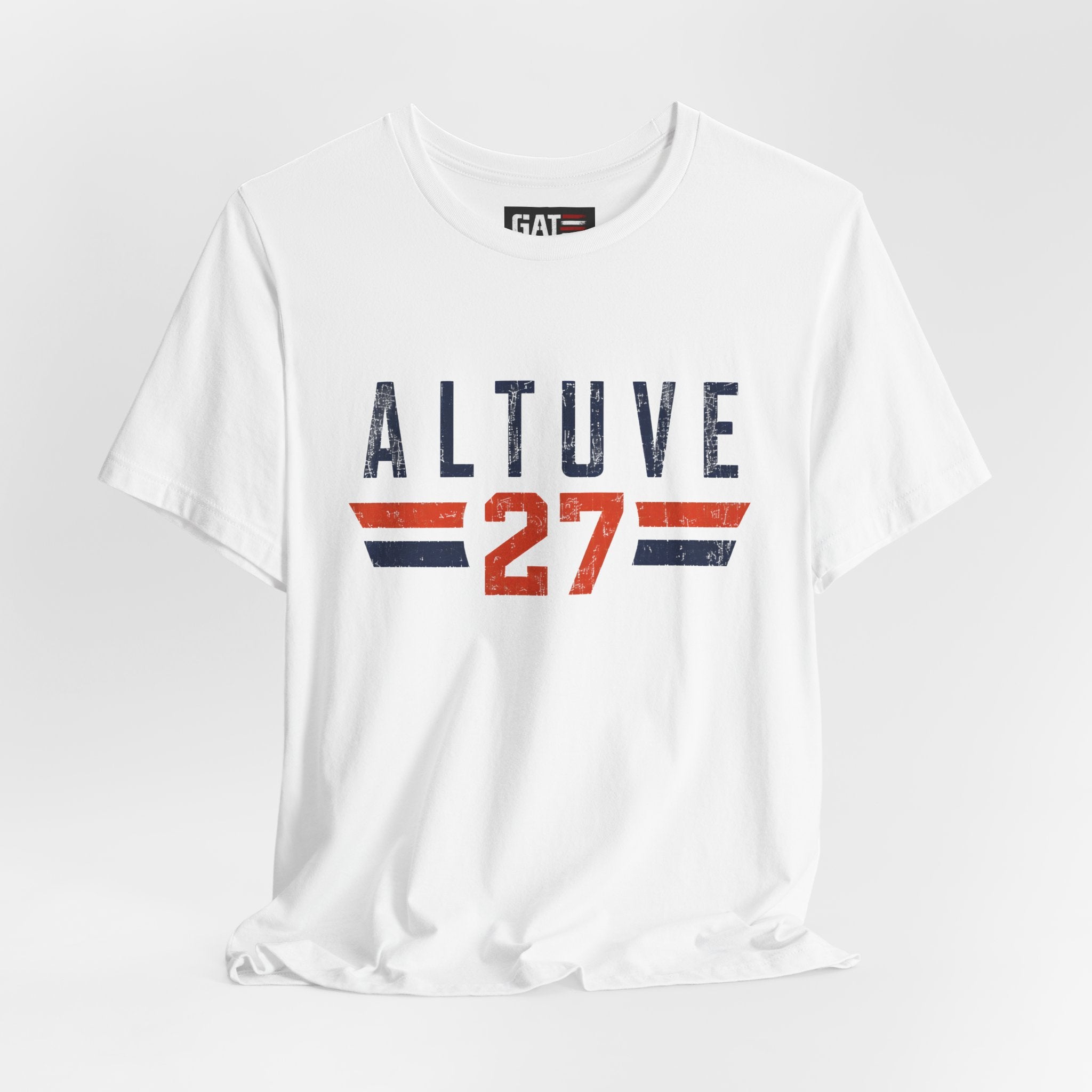 Jose Altuve | Vintage Number 27 Graphic