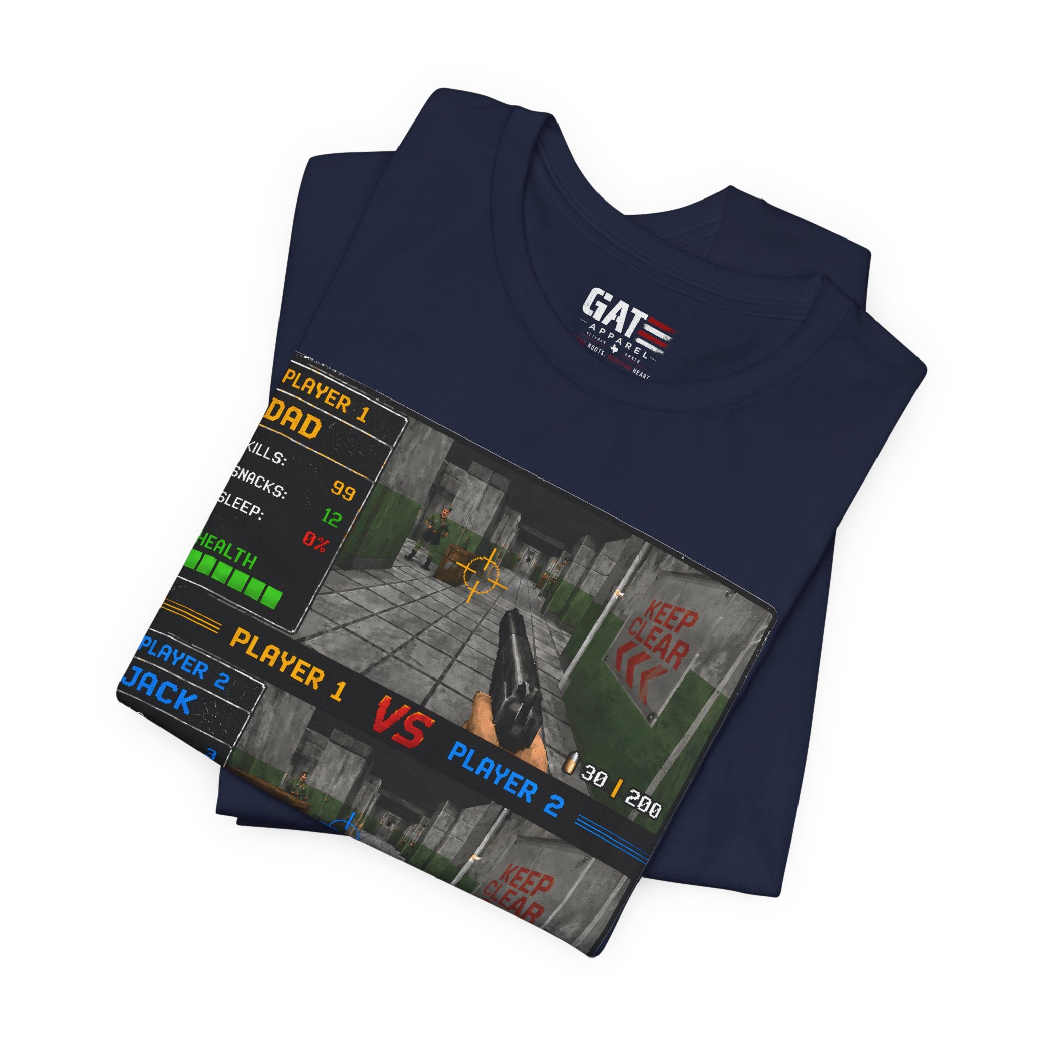 Personalized Gamer Shirt, Custom Gaming T Shirt, Retro Video Game Tee, Gamer Gift with Names, Old School Gaming Shirt, N64, Golden Eye
