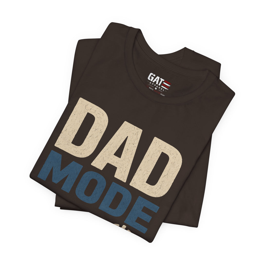 Dad Mode On Shirt, Funny Dad T Shirt, Father's Day Gift for Dad, New Dad Shirt, Daddy Mode Activated Tee, Dad Life Shirt