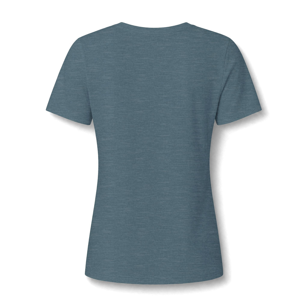 Adopt Don’t Shop V-Neck Tee — Women’s Rescue Pet Adoption Shirt