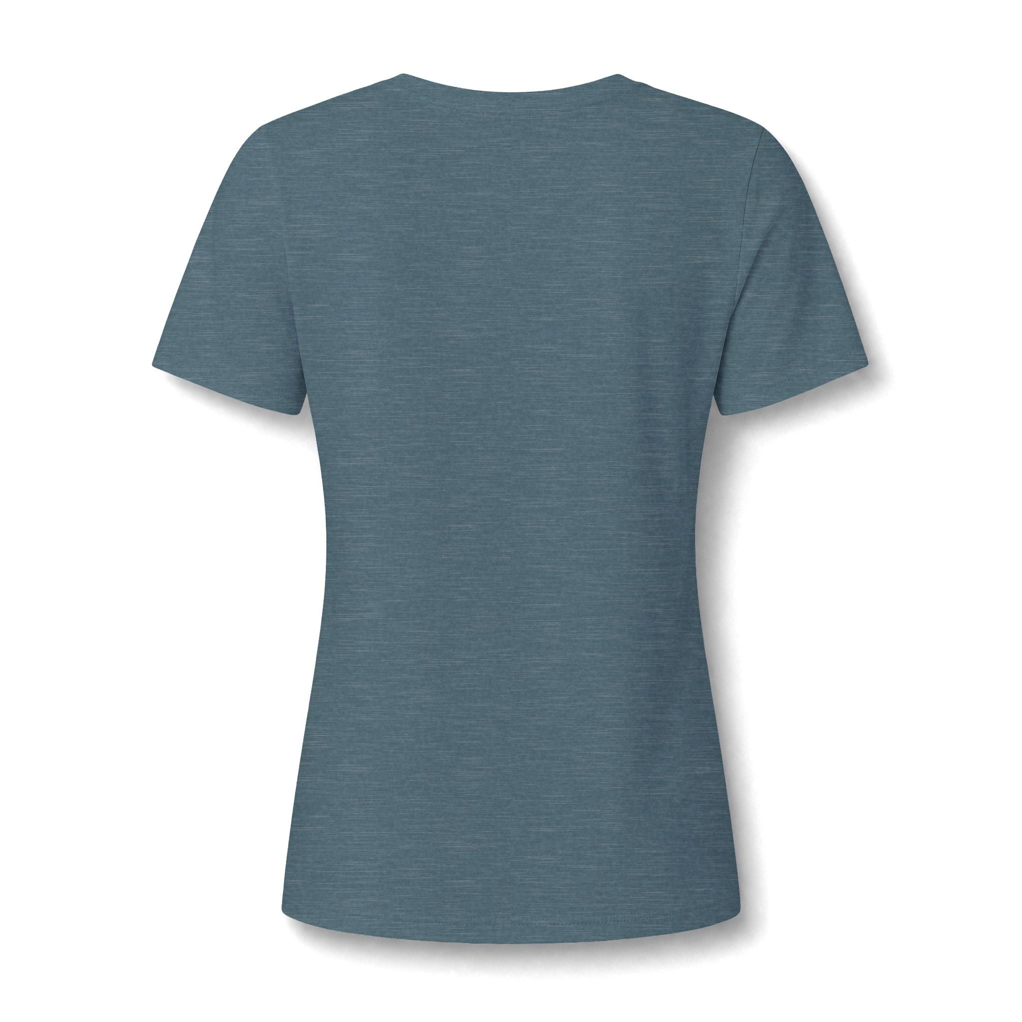 Adopt Don’t Shop V-Neck Tee — Women’s Rescue Pet Adoption Shirt