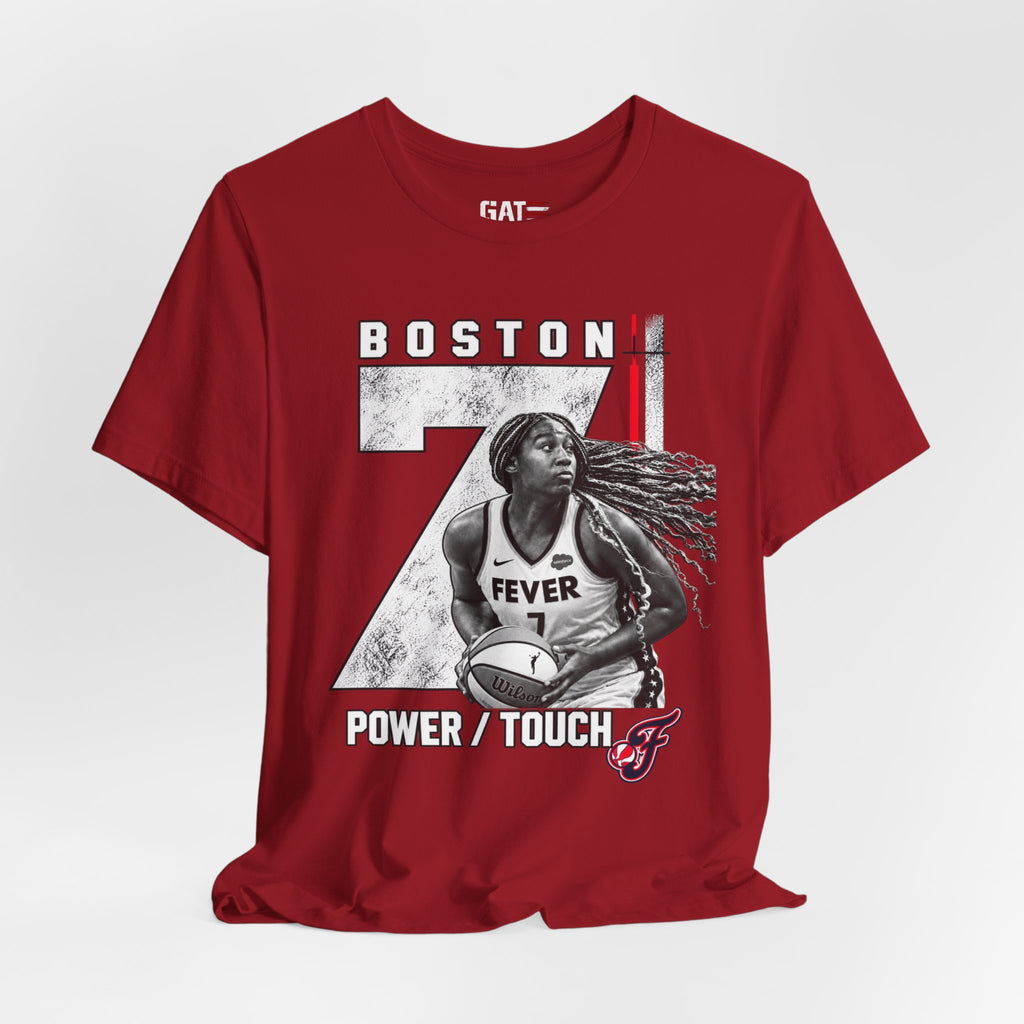 Aliyah Boston Shirt | Indiana Fever WNBA Basketball Tee