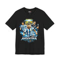 Argentina Soccer Tee – Lionel Messi Copa del Mundo 2022 Football Shirt