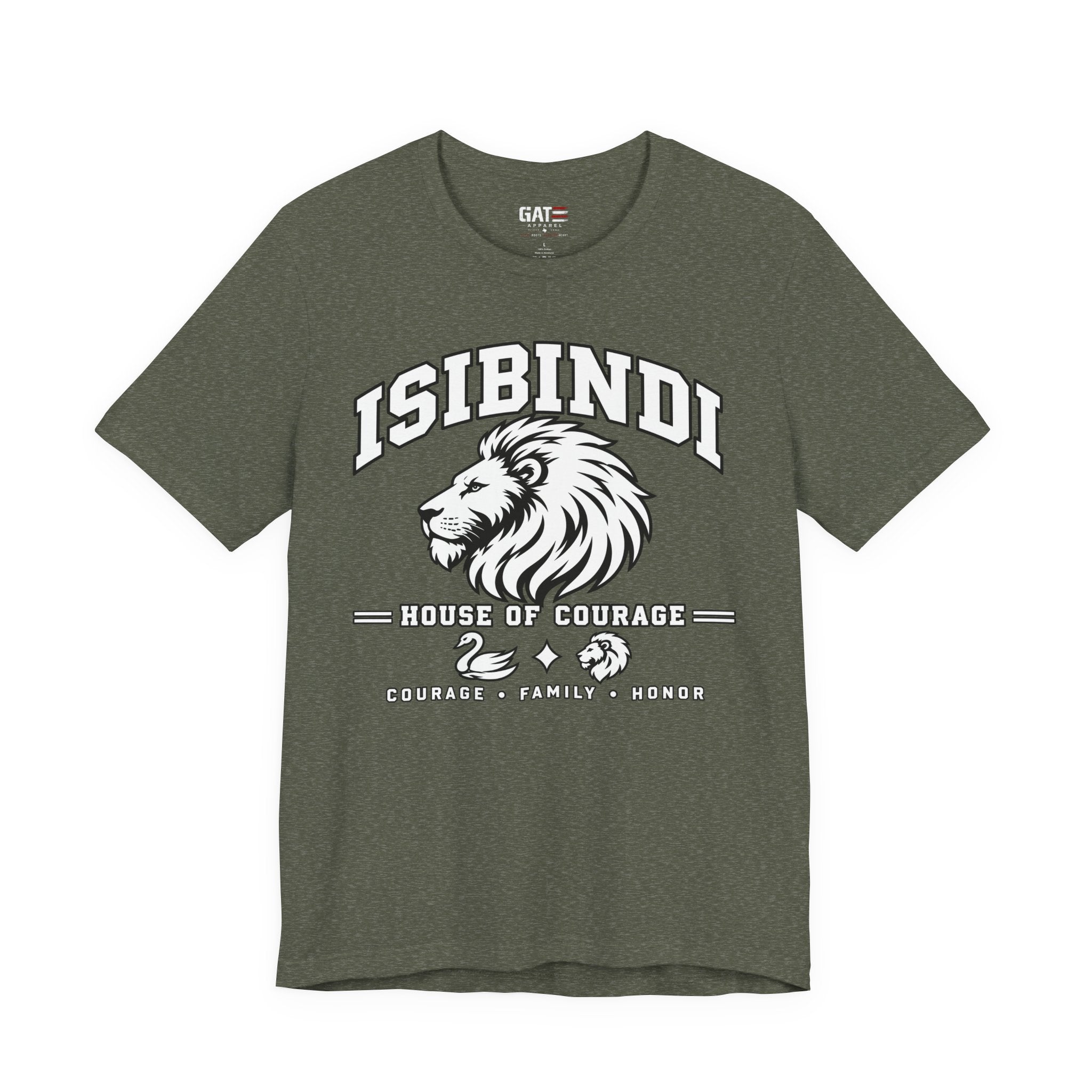 Ron Clark Green Squad| Isibindi Squad Shirt