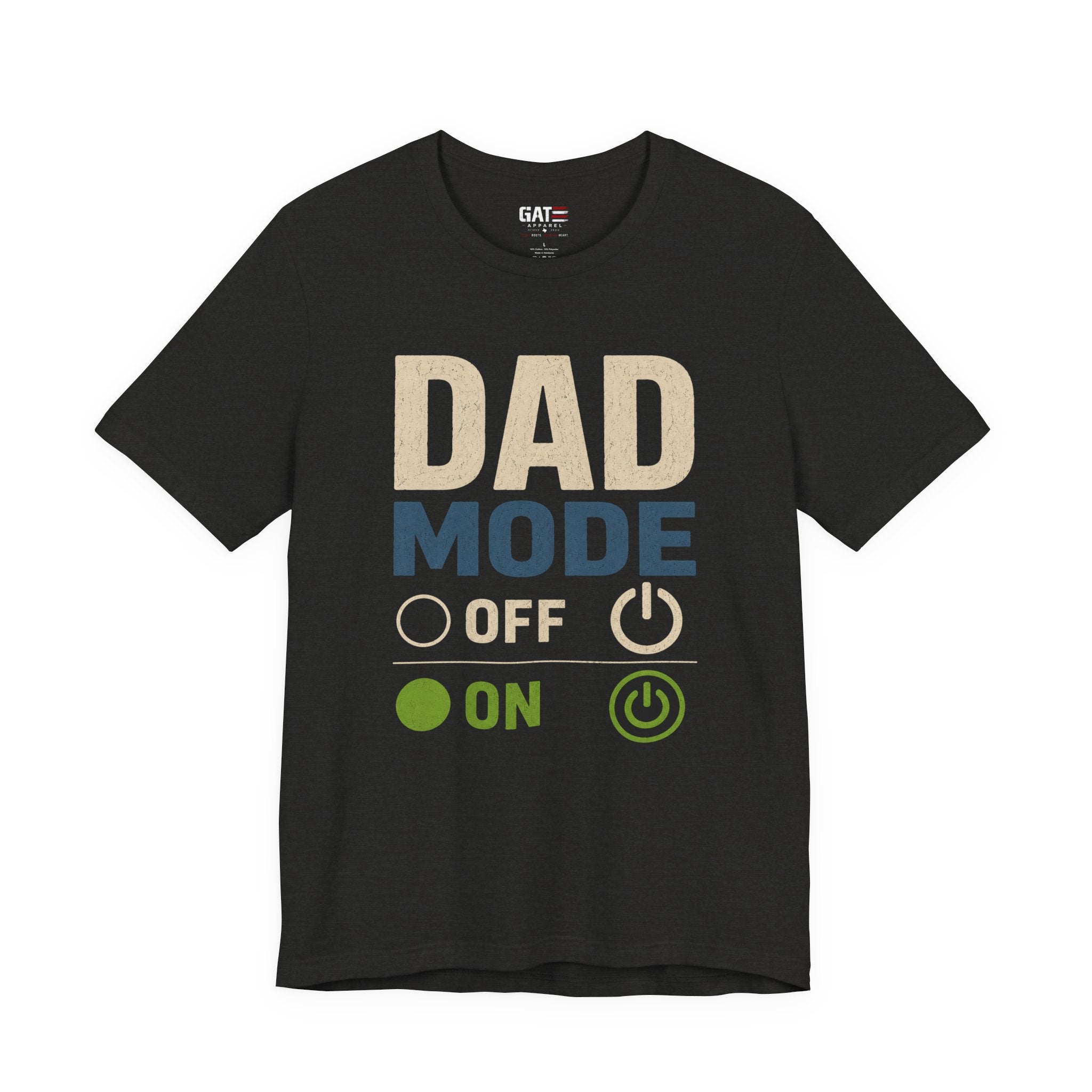Dad Mode On Shirt, Funny Dad T Shirt, Father's Day Gift for Dad, New Dad Shirt, Daddy Mode Activated Tee, Dad Life Shirt