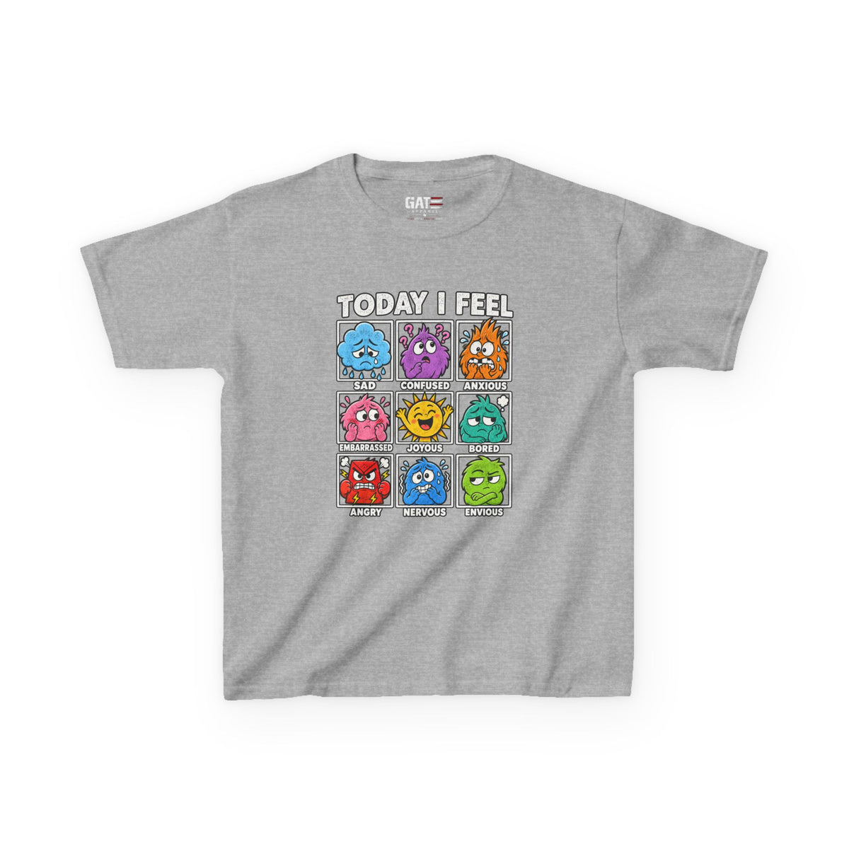 Inside Out Kids Movie Shirt | Youth Graphic Tee