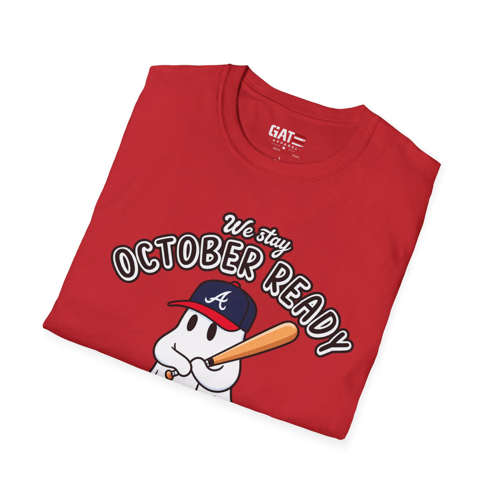 Atlanta Braves baseball shirt product mockup