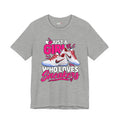 Caitlin Clark Caitlin 1s Just a Girl Sneaker Shirt | Style 4