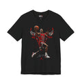 Jordan|Bulls|Legend Dunk T-Shirt — Retro Red Player Graphic