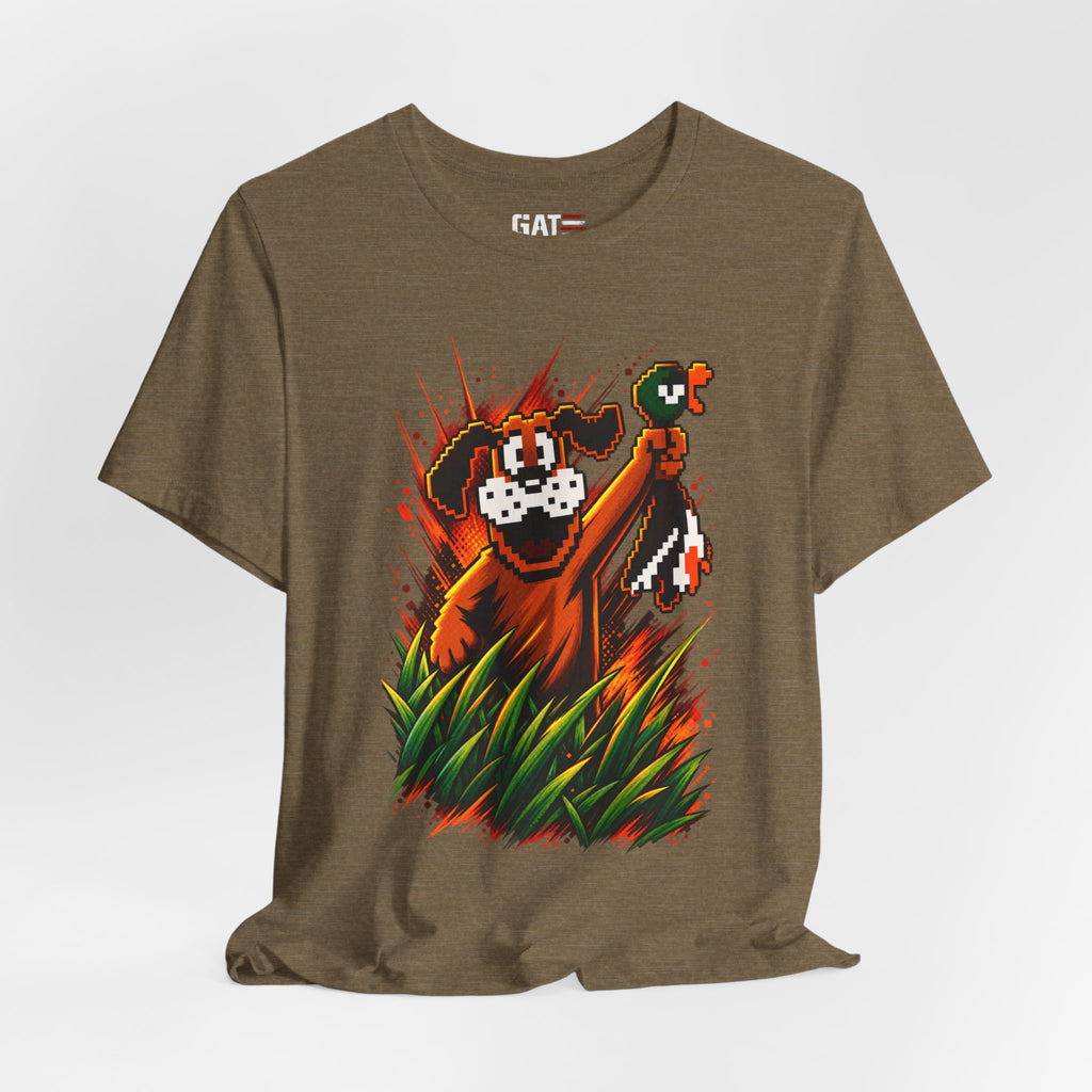 Duck Hunt Retro Gaming Shirt | Classic Video Game Tee