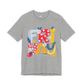 Teacher shirt FRIYAY Floral Tee — Colorful Spring Graphic T‑Shirt