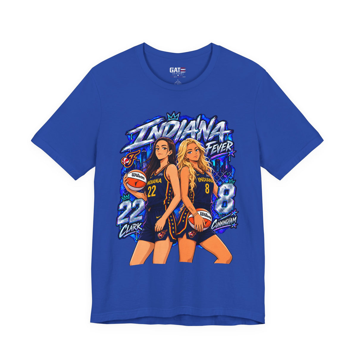 Caitlin Clark & Sophie Cunningham Anime Shirt | Style 2