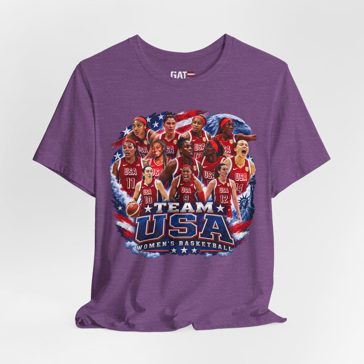 Team USA Women's Basketball Shirt | FIBA Tee 2026 Design 3