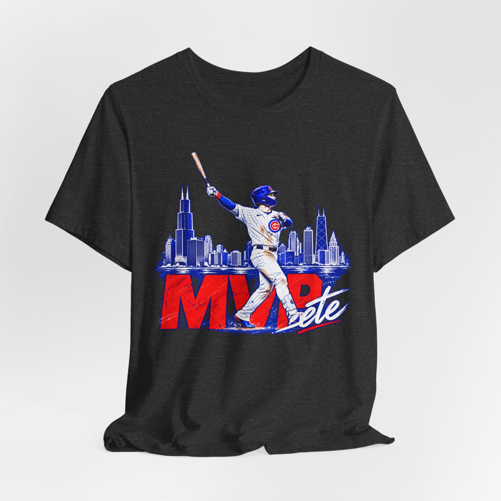 Chicago Cubs Pete Crow-Armstrong MVP Skyline Batting T-Shirt - product image 17