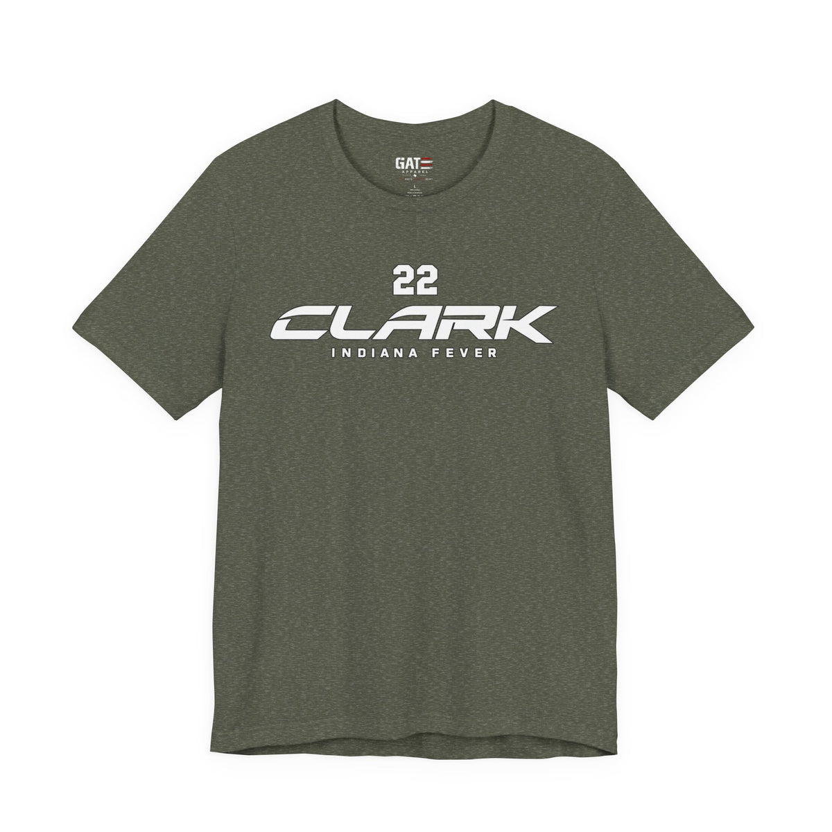 Caitlin Clark CC22 Graphic Tee | Indiana Fever WNBA Shirt