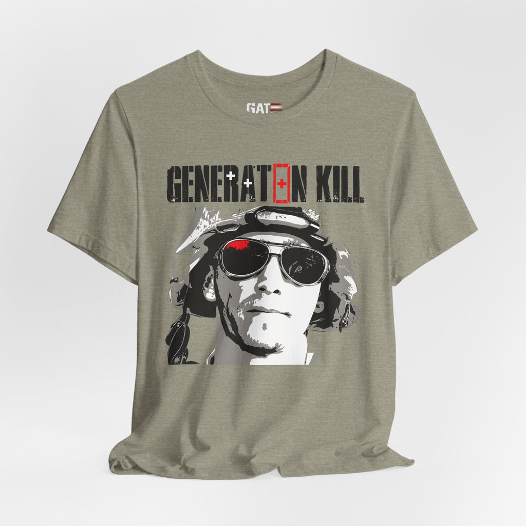 Graphic Tee — "Generation Kill"