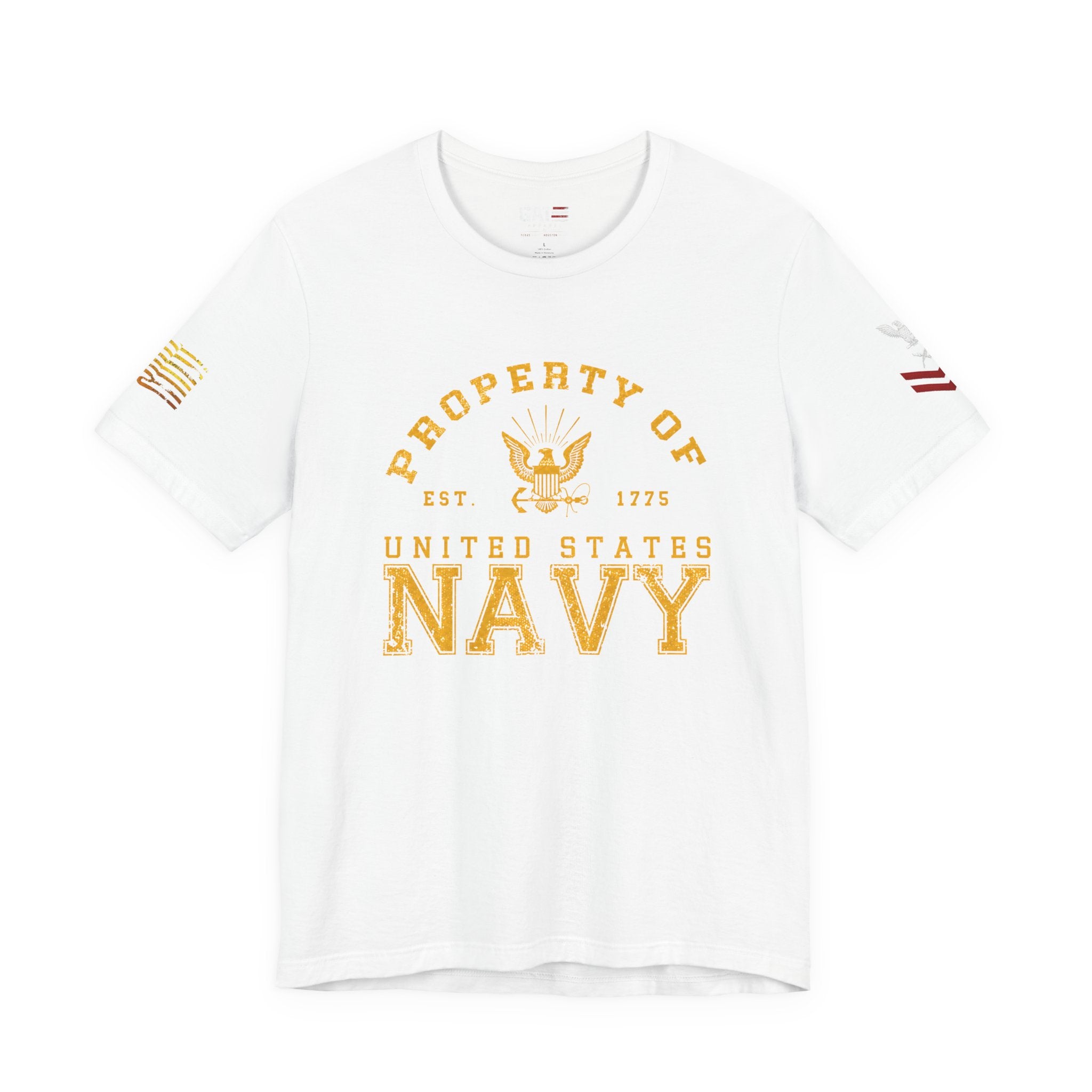 U.S. Navy Cryptologist Veteran Tee | Property of United States Navy