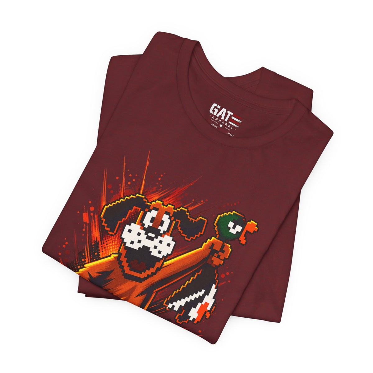 Duck Hunt Retro Gaming Shirt | Classic Video Game Tee