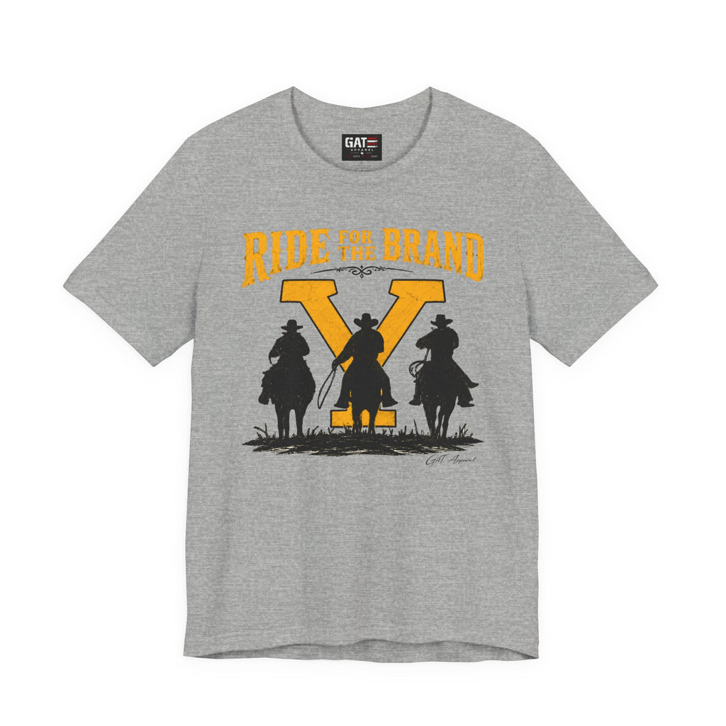 Ride For The Brand Shirt | Yellowstone Inspired Cowboy Tee