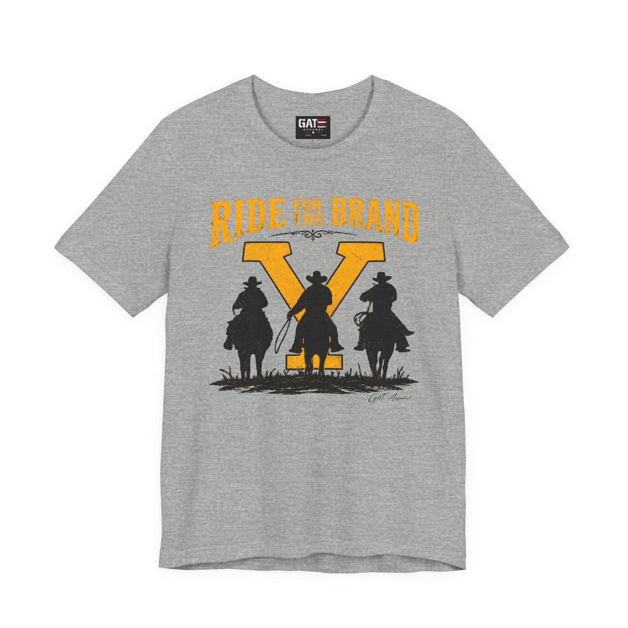 Ride For The Brand Shirt | Yellowstone Inspired Cowboy Tee