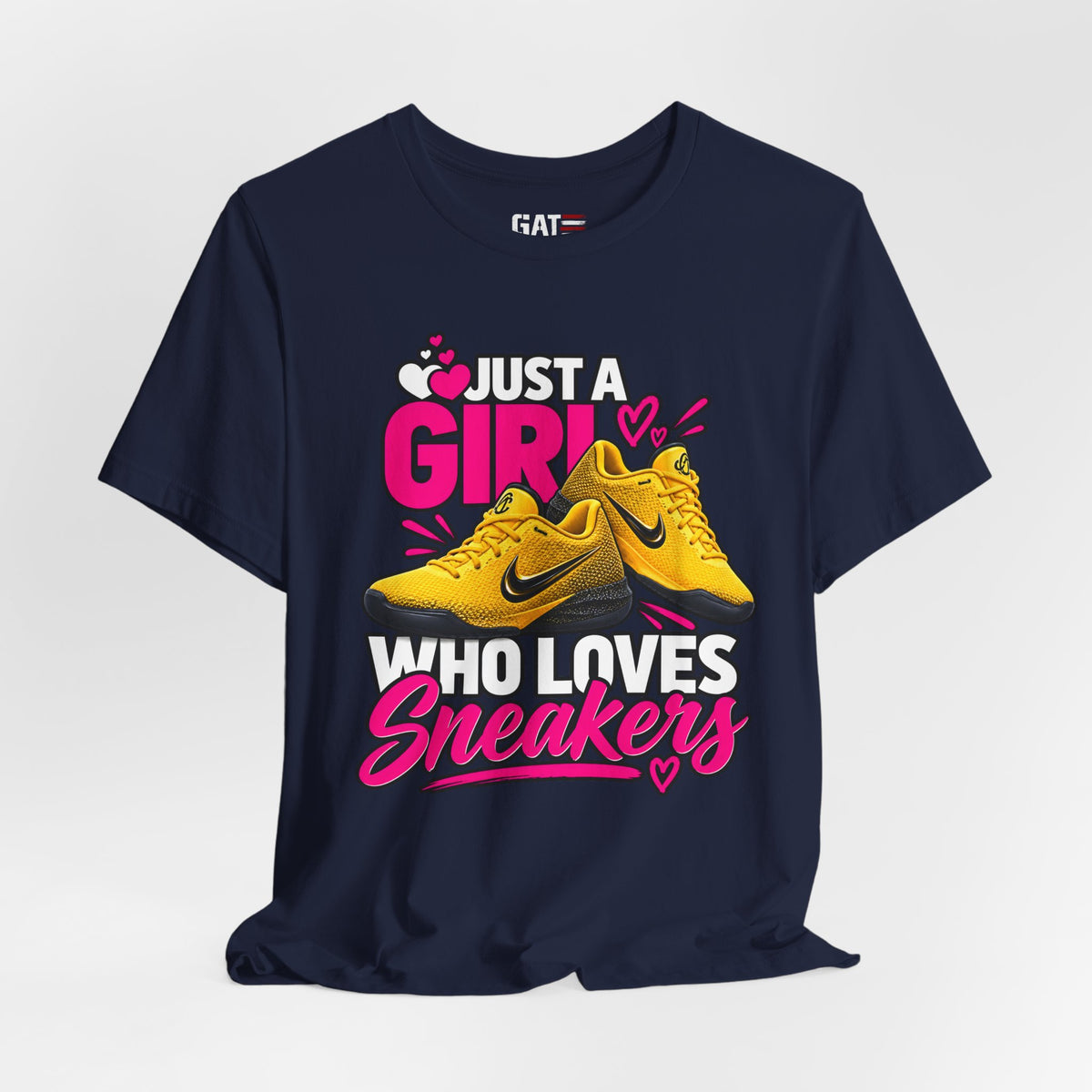 Caitlin Clark Caitlin 1s Just a Girl Sneaker Shirt | Style 3