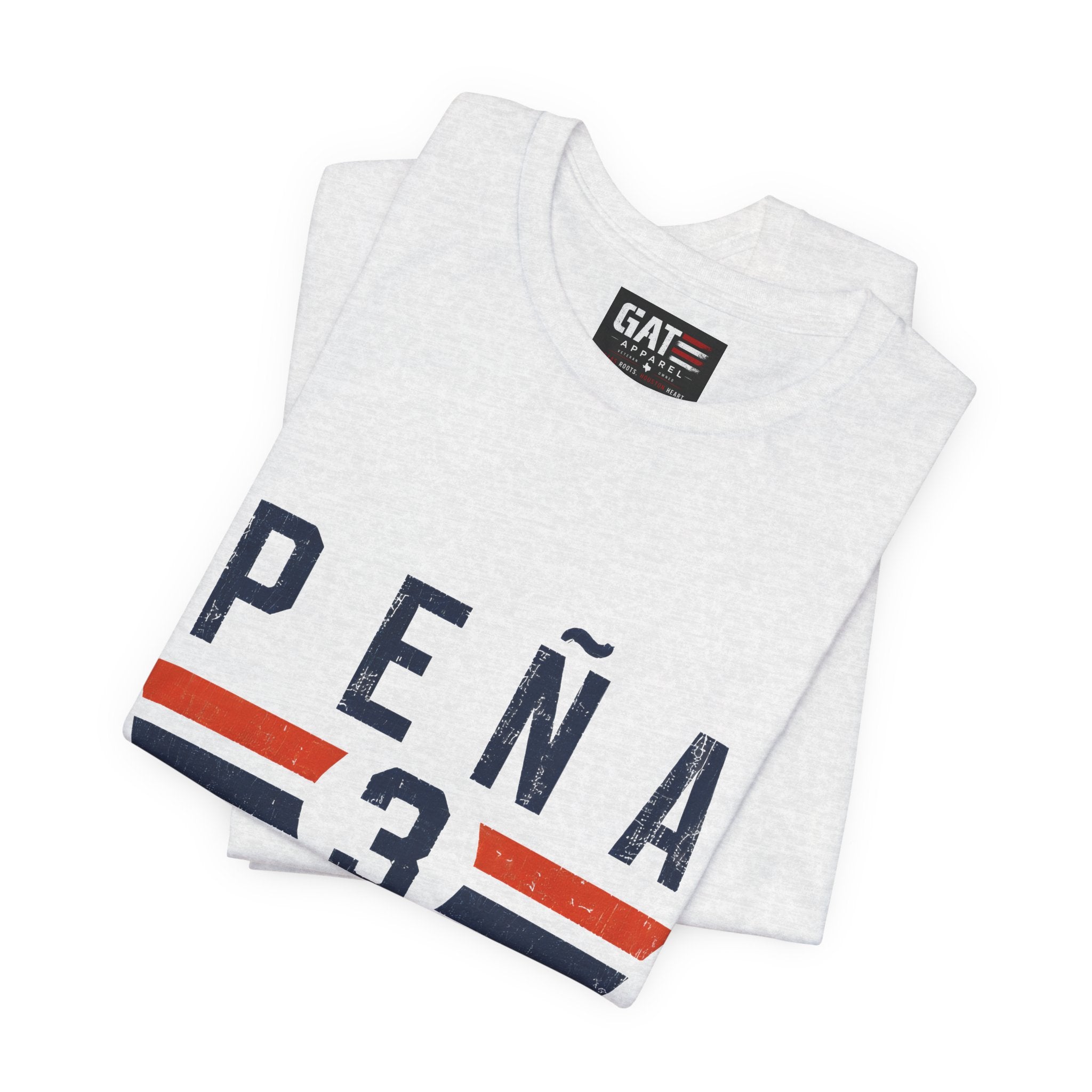 Jeremy Pena Shirt|Pena 3 Vintage Baseball Tee