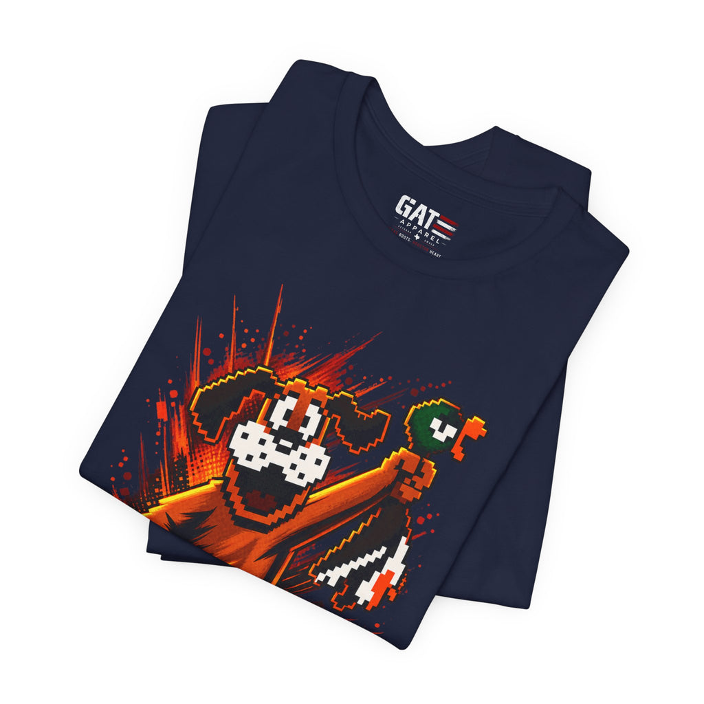 Duck Hunt Retro Gaming Shirt | Classic Video Game Tee