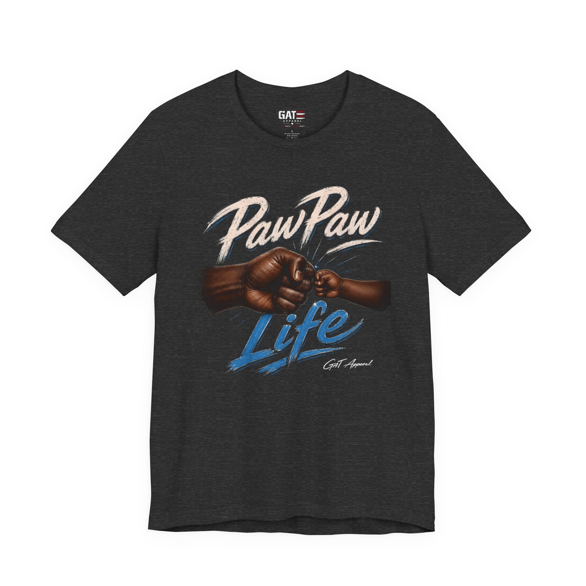 PawPaw Life Tee Style 1 | Father and Child Fist Bump T-Shirt