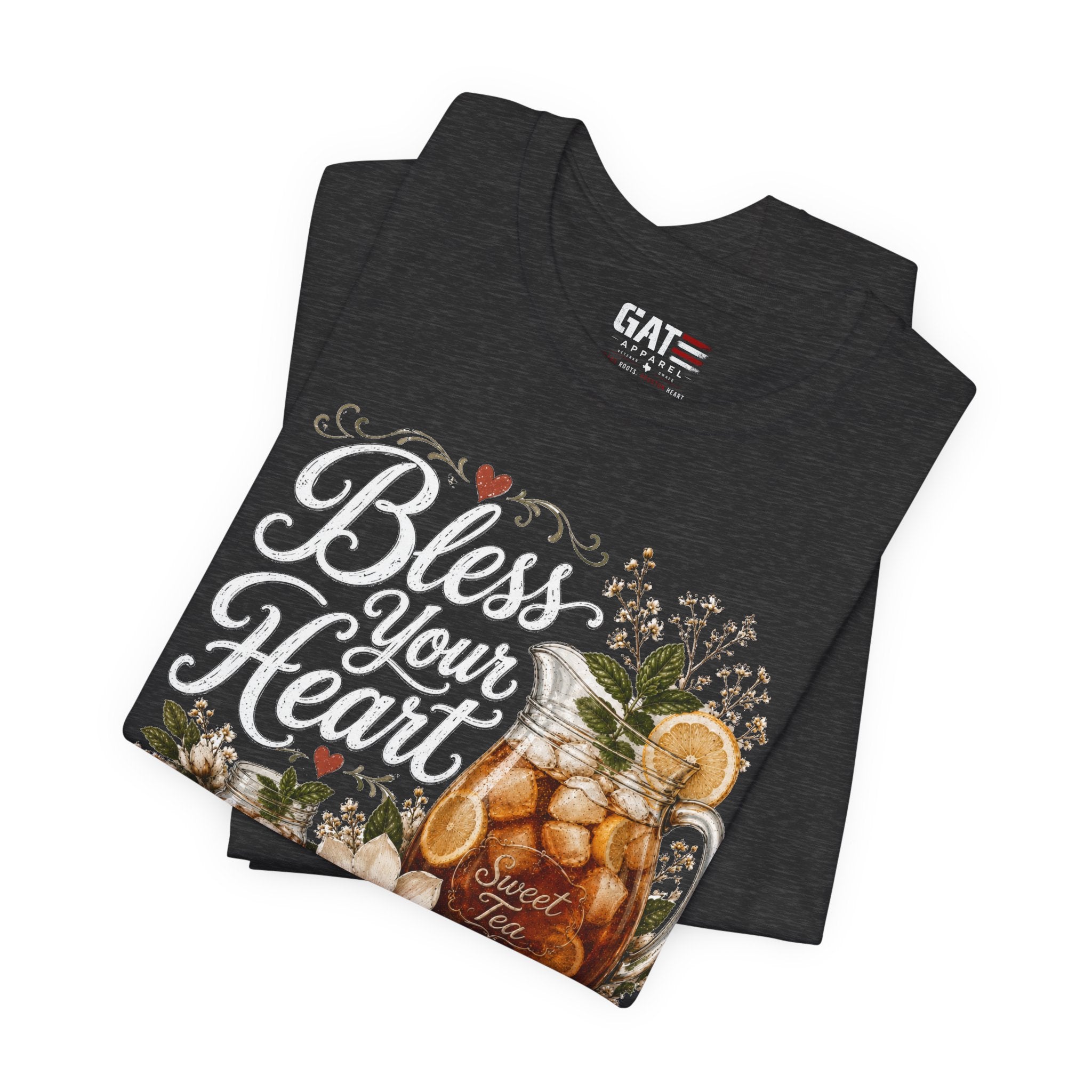 Funny Southern Shirt, Bless Your Heart Tee, Southern Humor Graphic Tee, Magnolia Floral Shirt, Country Girl Gift, Farmhouse Style Tee