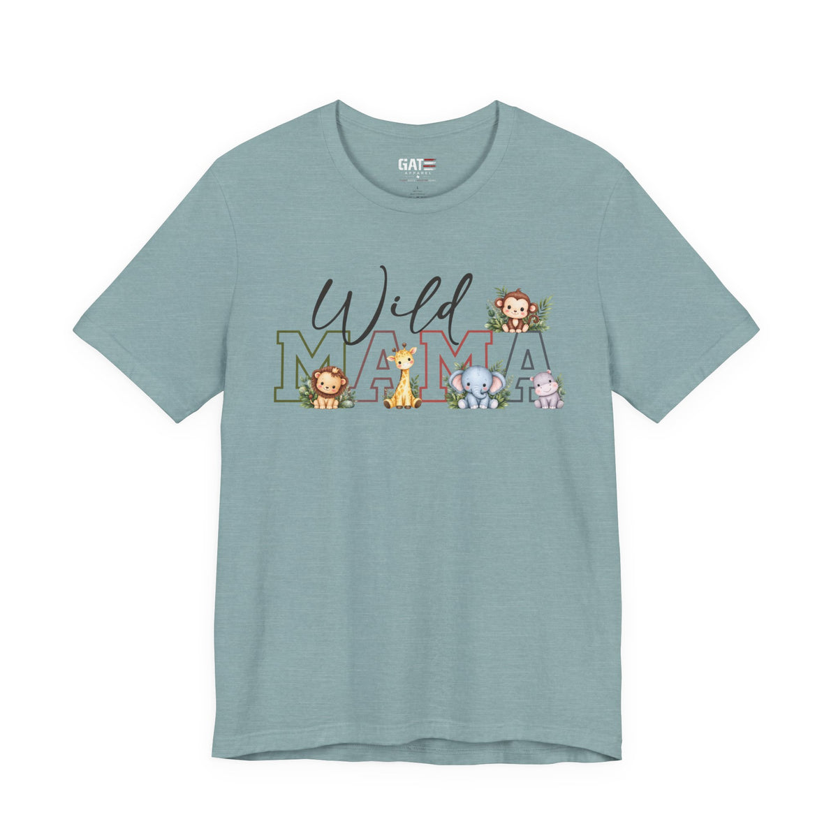 Wild Mama Tee — Cute Jungle Animal Mom Shirt - product image 12
