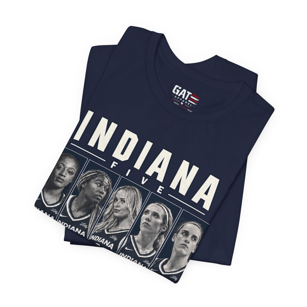 Indiana Fever The Five Shirt | Caitlin Clark WNBA Basketball Tee