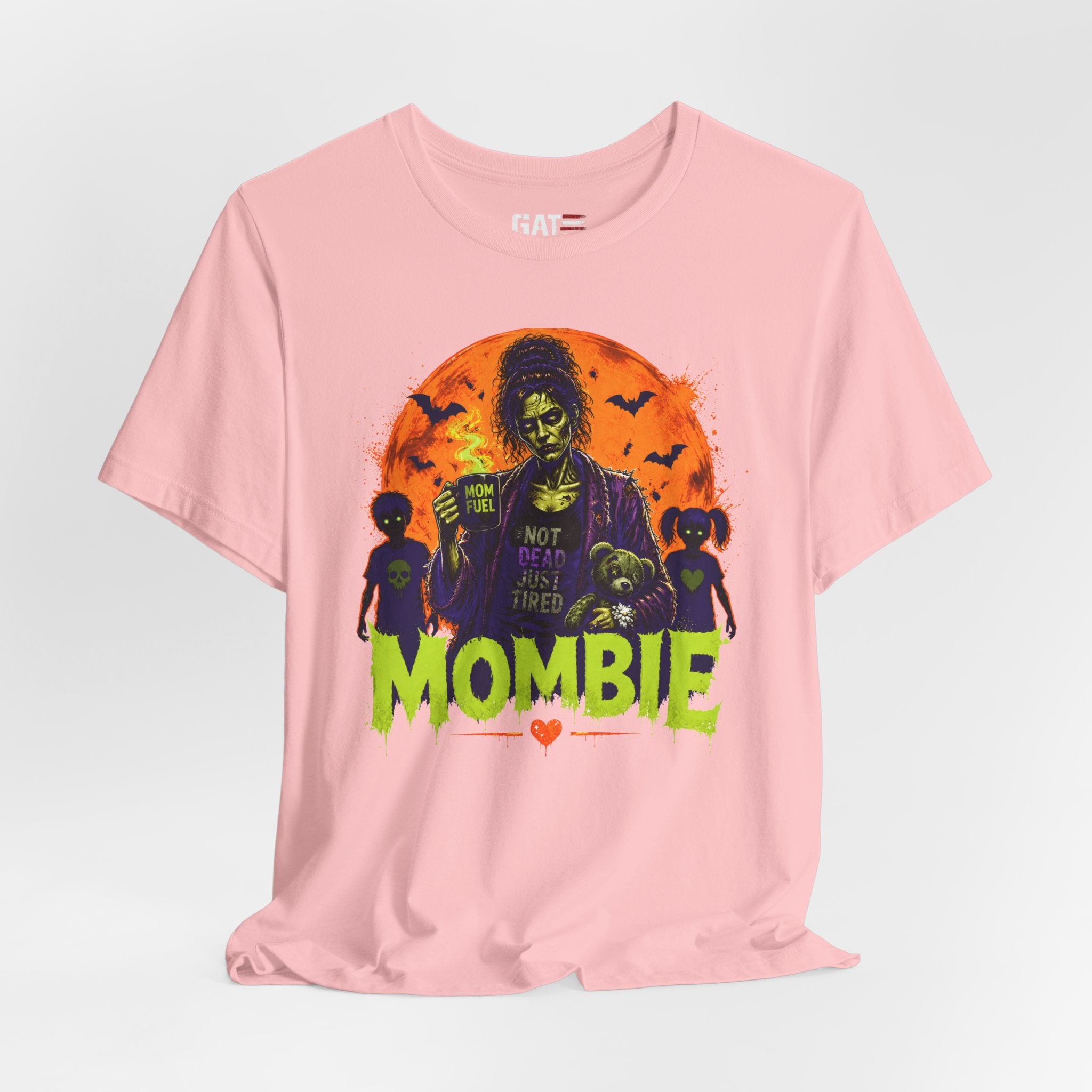 Mombie Halloween T-Shirt — 'Not Dead Just Tired' Mom Zombie Tee