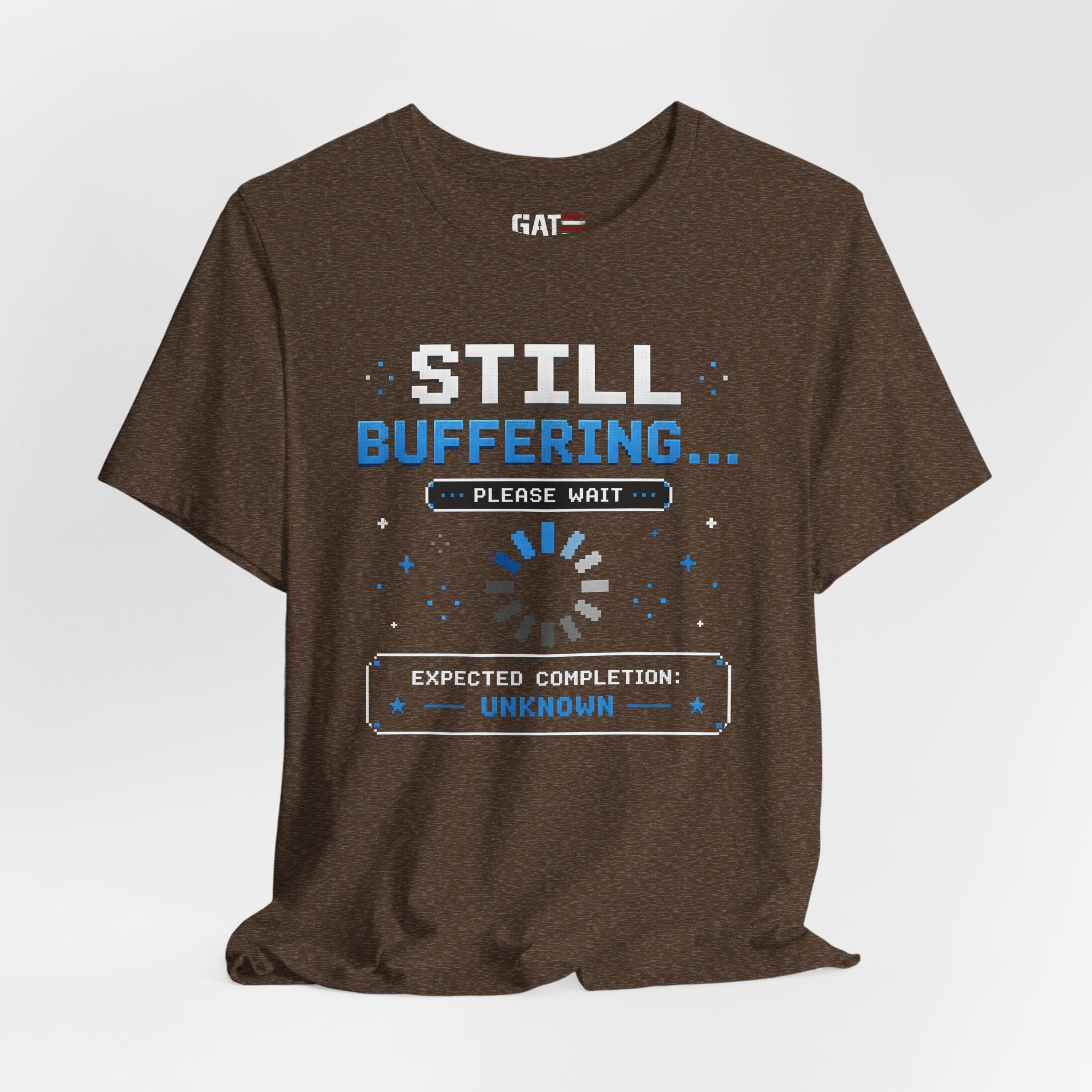 Funny Gamer Shirt, Buffering Shirt, Retro Gaming Tee, Gamer Gift, Video Game Shirt, Loading Screen Humor, Nerd T Shirt
