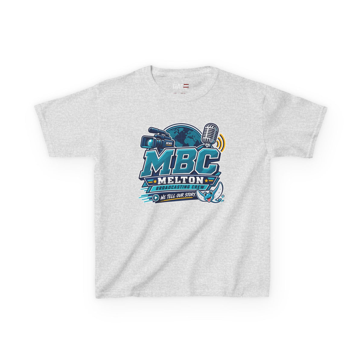 Melton Elementary Broadcasting Crew Kids Shirt