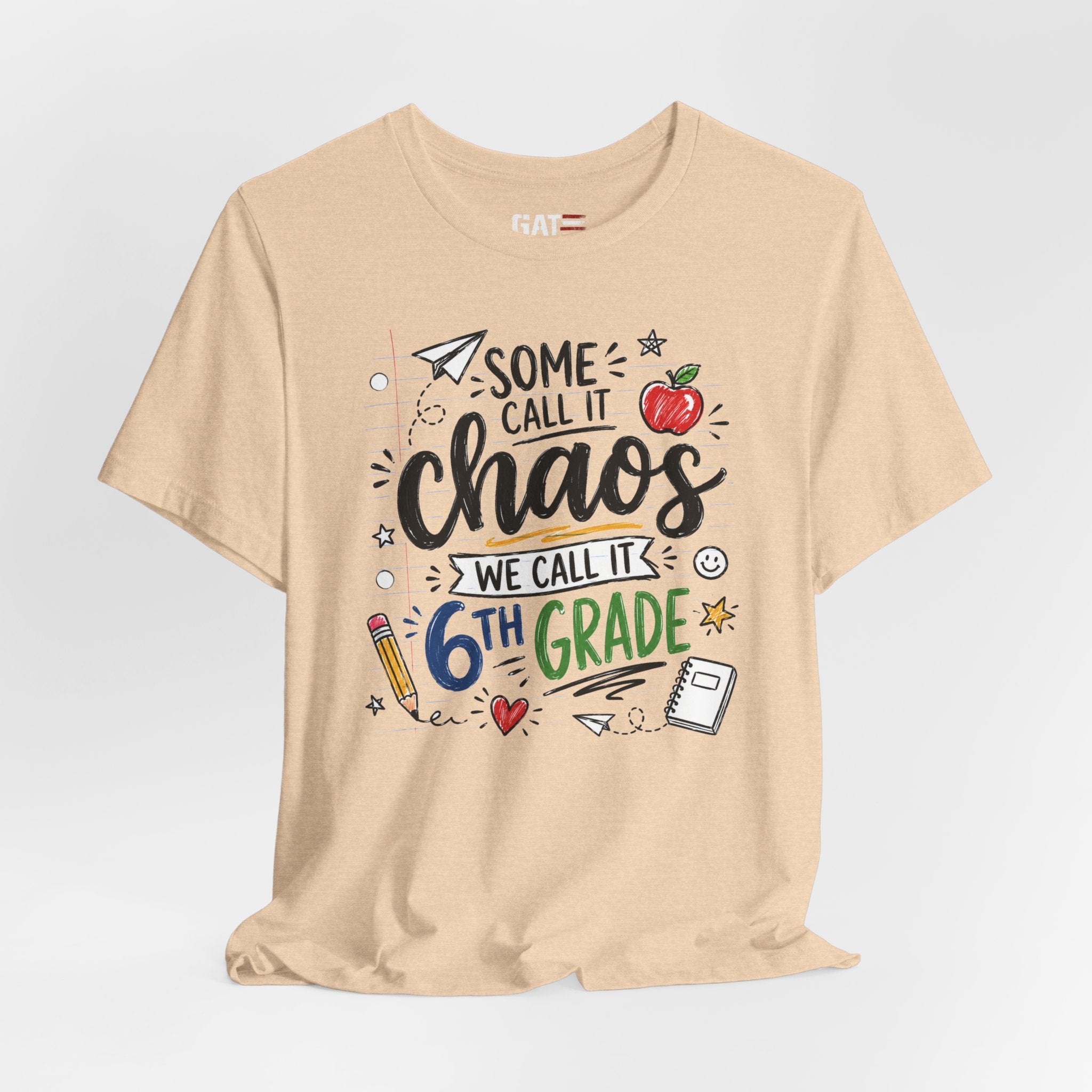 Middle School Teacher Shirt, Funny Teacher Tee, Middle School Teacher Gift, Gen Alpha Teacher Shirt, Classroom Humor Tee