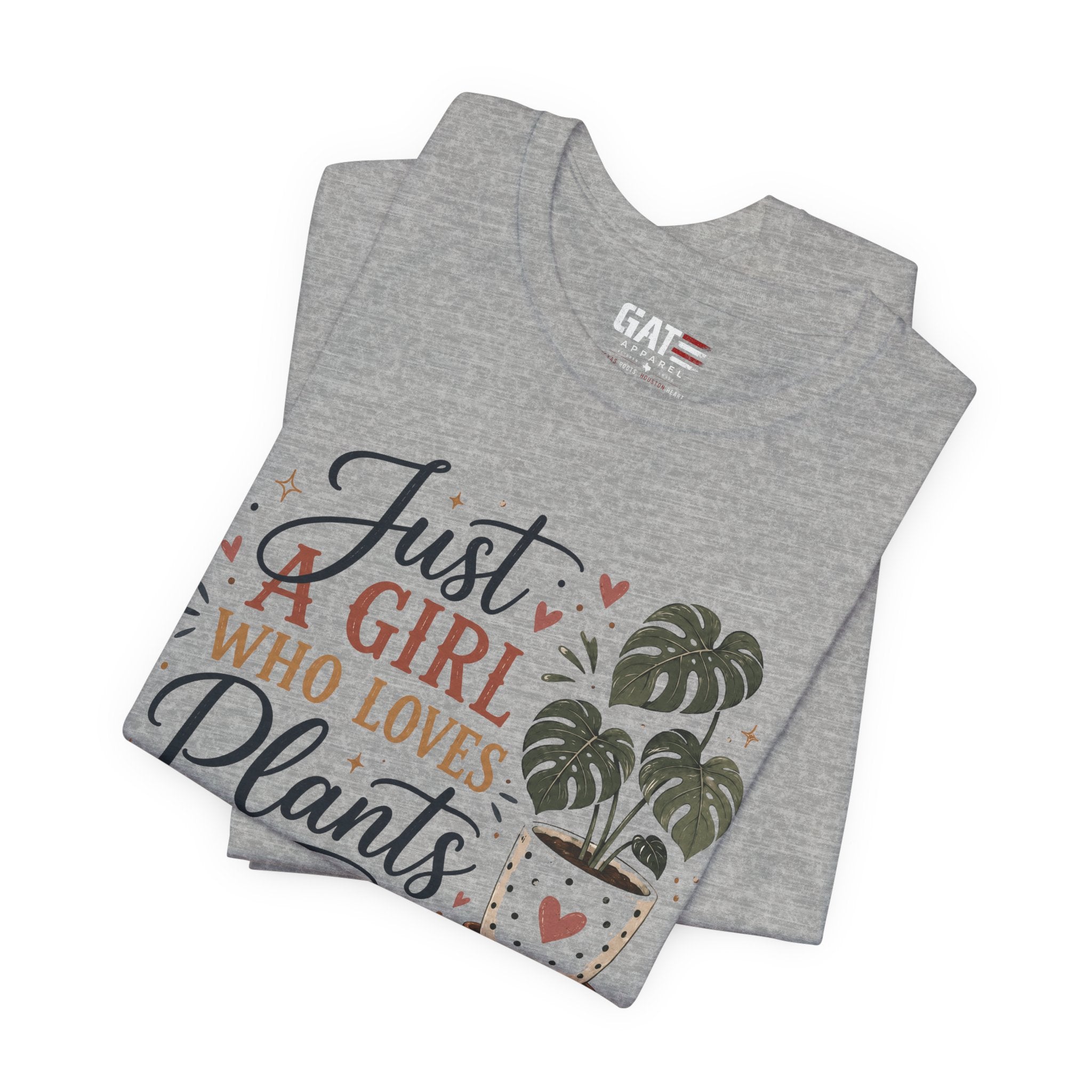 Monstera Plant Shirt for Women, Plant Mom Gift, Houseplant Lover Tee, Botanical Graphic Shirt, Garden Lover Gift