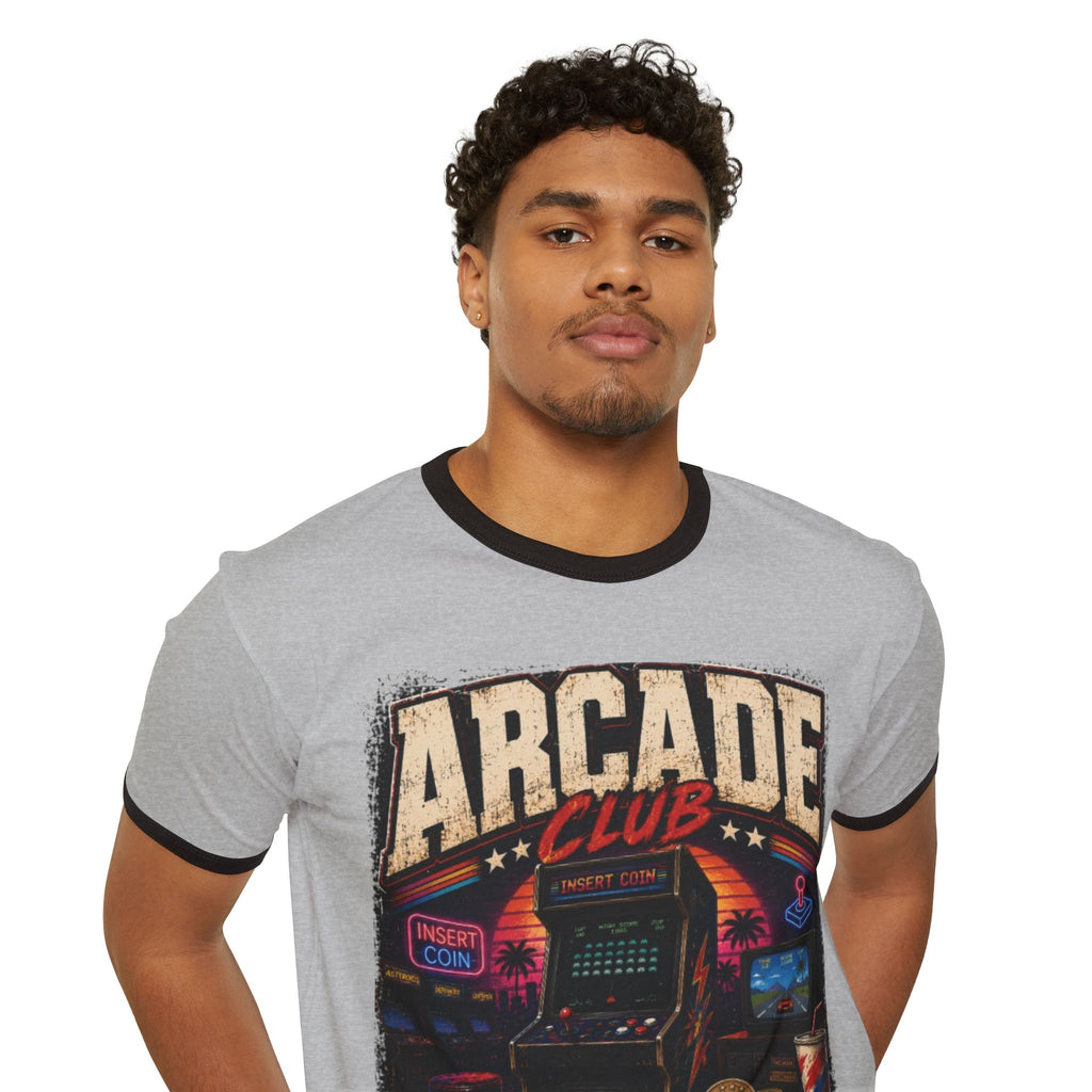 Copy of Gremlins Retro Movie Ringer T-Shirt